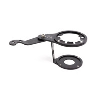 Adjustable seat mounted drinks holder for FE1314 fire extinguisher mount. Porsche 911